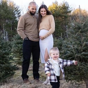 Forever 21 midi dress